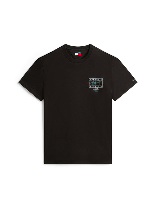 Tommy Hilfiger T-shirt Uomo Mod. DM0DM22319 BDS Nero