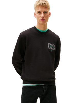 Tommy Hilfiger Felpa G Uomo Mod. DM0DM22366 BDS Nero