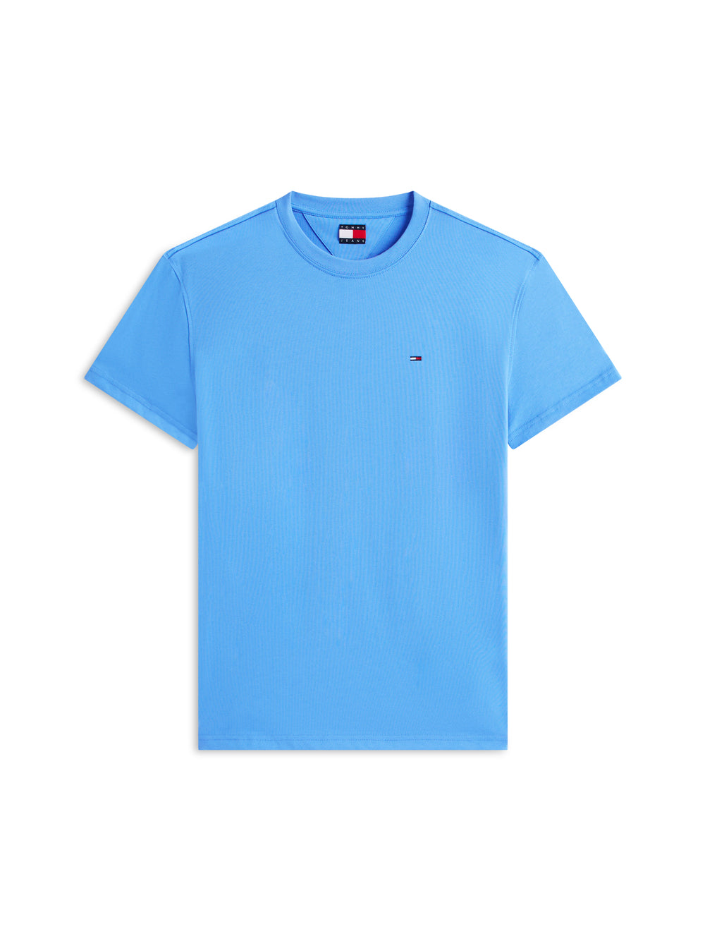 Tommy Hilfiger T-shirt Uomo Mod. DM0DM22504 C38 Celeste
