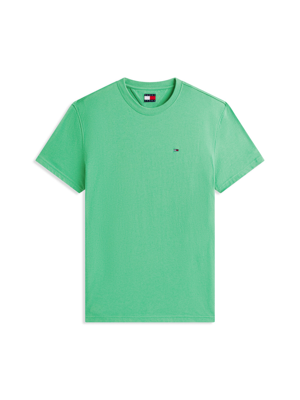 Tommy Hilfiger T-shirt Uomo Mod. DM0DM22504 L5Y BAHAMA GREEN Verde