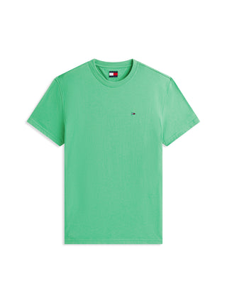 Tommy Hilfiger T-shirt Uomo Mod. DM0DM22504 L5Y BAHAMA GREEN Verde