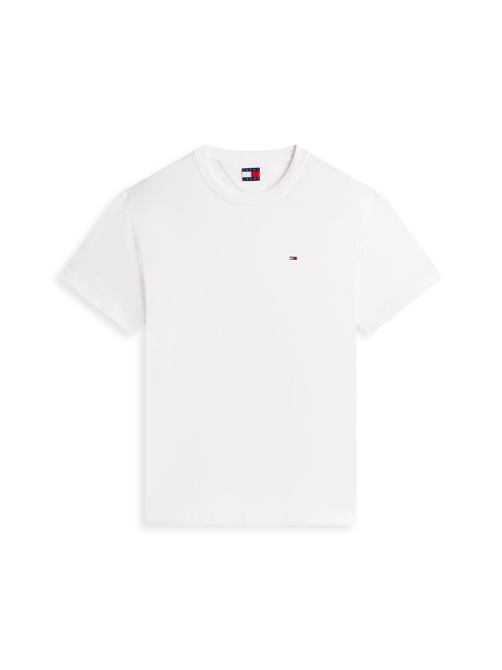 Tommy Hilfiger T-shirt Uomo Mod. DM0DM22504 YBL Bianco