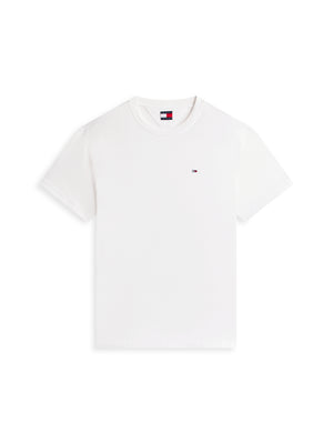 Tommy Hilfiger T-shirt Uomo Mod. DM0DM22504 YBL Bianco