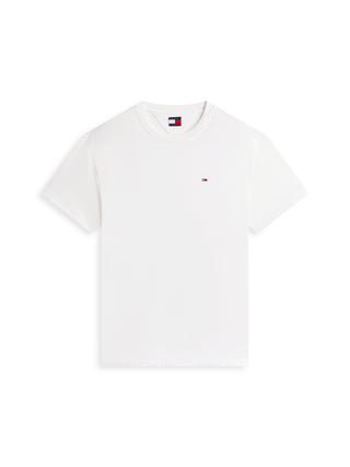 Tommy Hilfiger T-shirt Uomo Mod. DM0DM22504 YBL Bianco