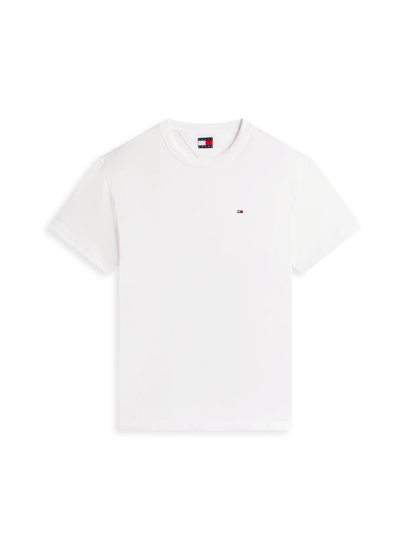 Tommy Hilfiger T-shirt Uomo Mod. DM0DM22504 YBL Bianco