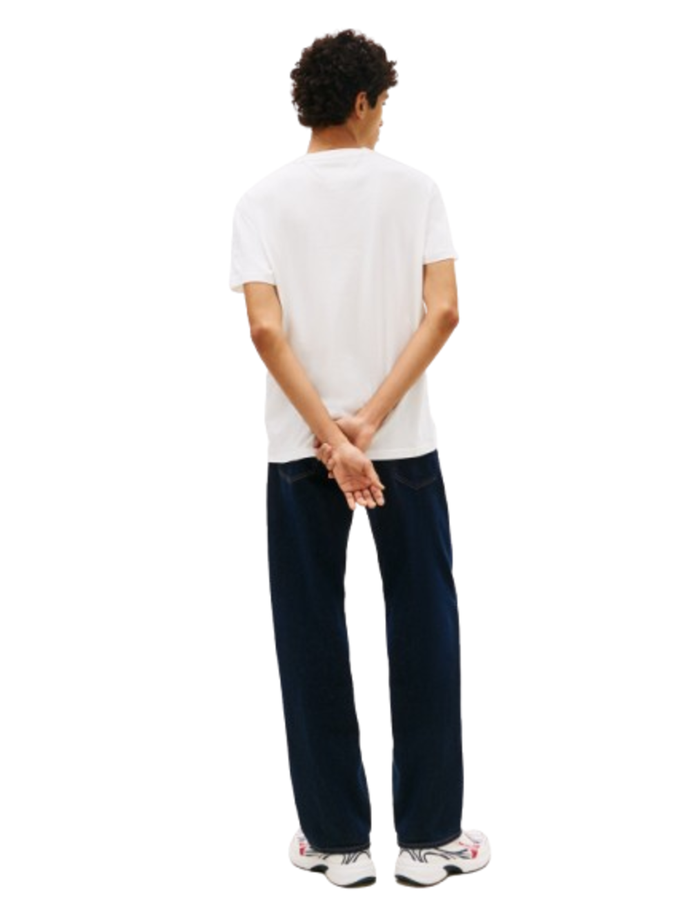 Tommy Hilfiger T-shirt Uomo Mod. DM0DM22504 YBL Bianco