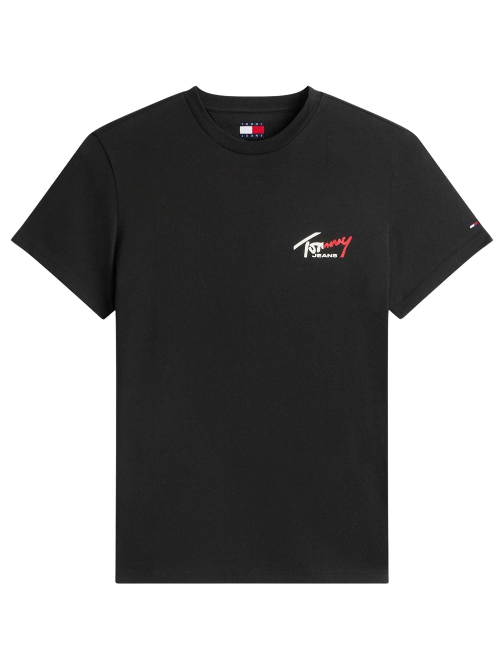 Tommy Hilfiger T-shirt Uomo Mod. DM0DM22538 BDS Nero