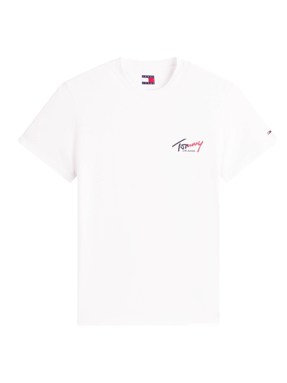 Tommy Hilfiger T-shirt Uomo Mod. DM0DM22538 YBL Bianco