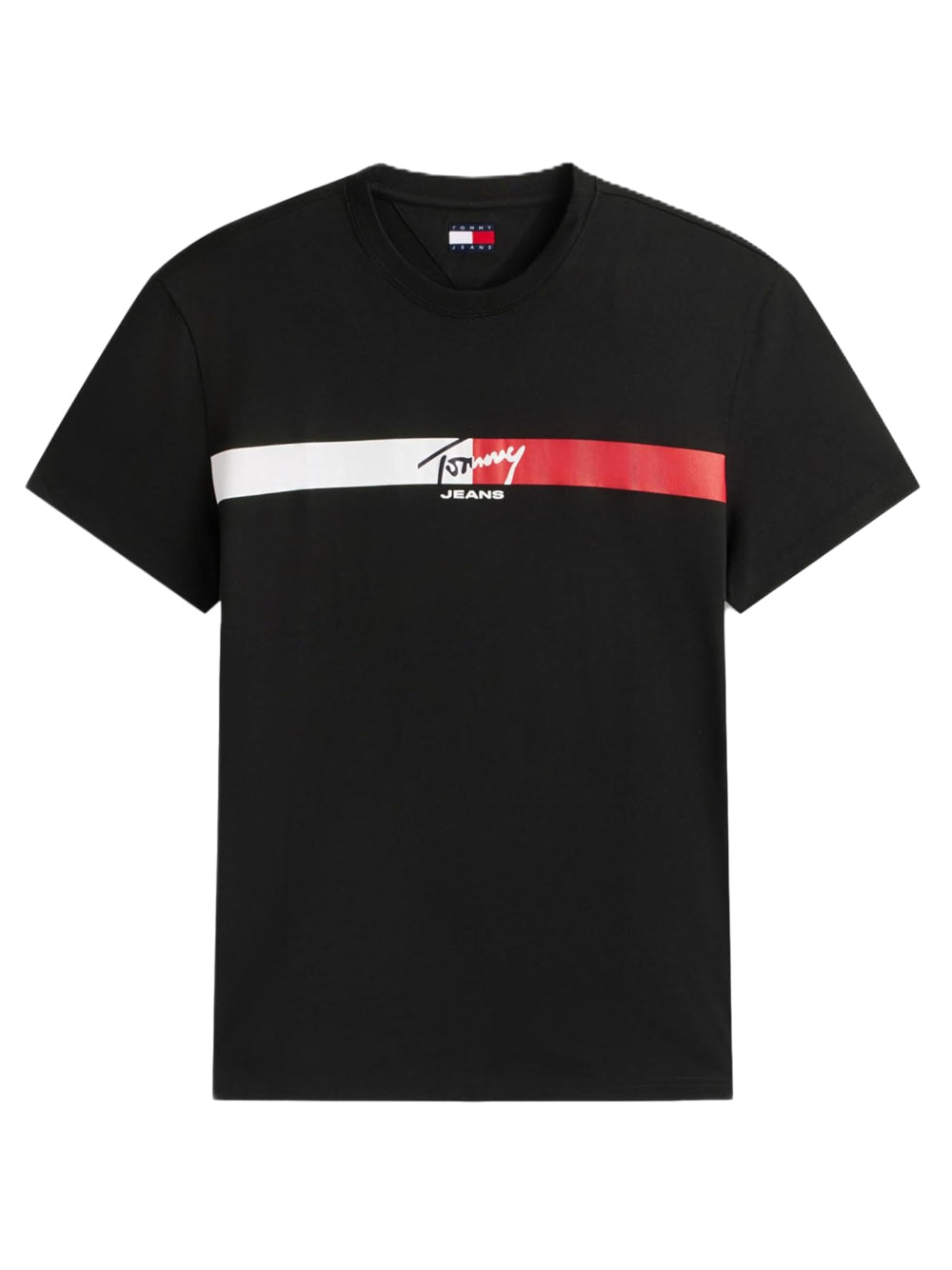 Tommy Hilfiger T-shirt Uomo Mod. DM0DM22539 BDS Nero
