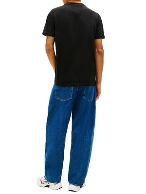 Tommy Hilfiger T-shirt Uomo Mod. DM0DM22539 BDS Nero