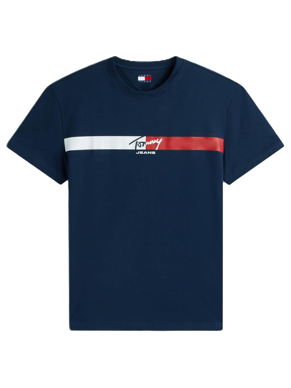 Tommy Hilfiger T-shirt Uomo Mod. DM0DM22539 C1G Blu