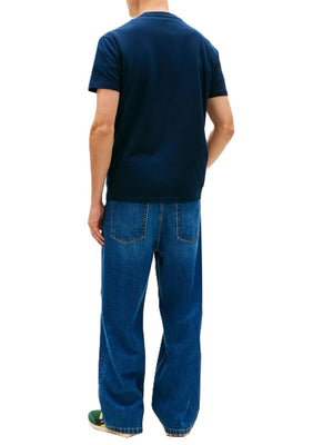 Tommy Hilfiger T-shirt Uomo Mod. DM0DM22539 C1G Blu