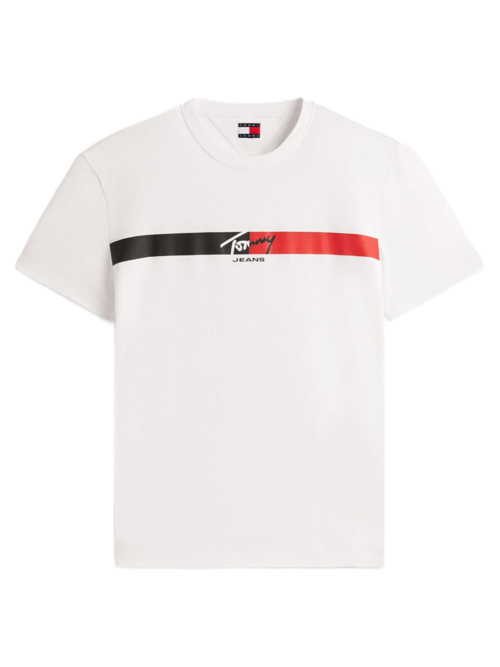 Tommy Hilfiger T-shirt Uomo Mod. DM0DM22539 YBL Bianco