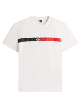 Tommy Hilfiger T-shirt Uomo Mod. DM0DM22539 YBL Bianco