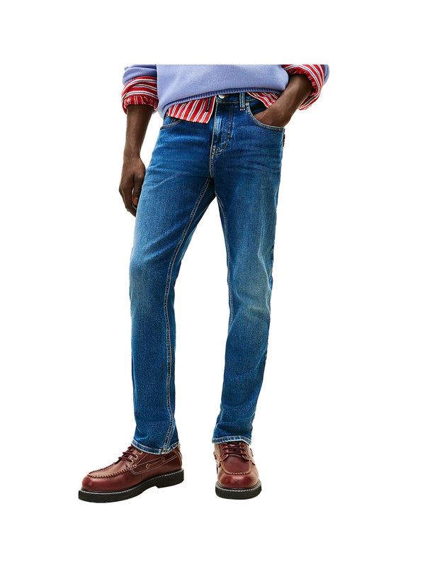 Tommy Hilfiger Jeans Uomo Mod. DM0DM22586 1BK Denim