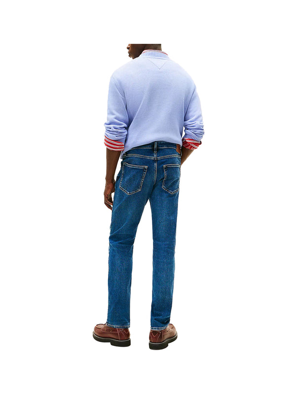 Tommy Hilfiger Jeans Uomo Mod. DM0DM22586 1BK Denim