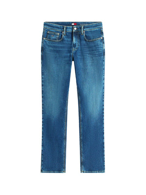 Tommy Hilfiger Jeans Uomo Mod. DM0DM22586 1BK Denim