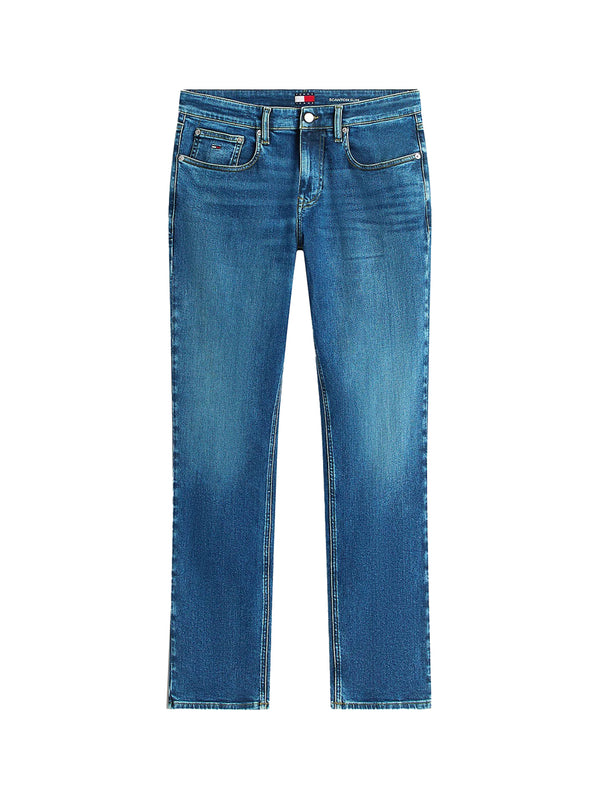Tommy Hilfiger Jeans Uomo Mod. DM0DM22586 1BK Denim
