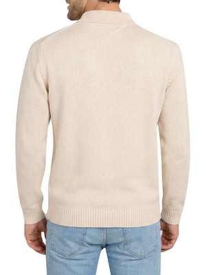 Tommy Hilfiger Polo Manica Lunga Uomo Mod. DM0DM22647 YBH Bianco