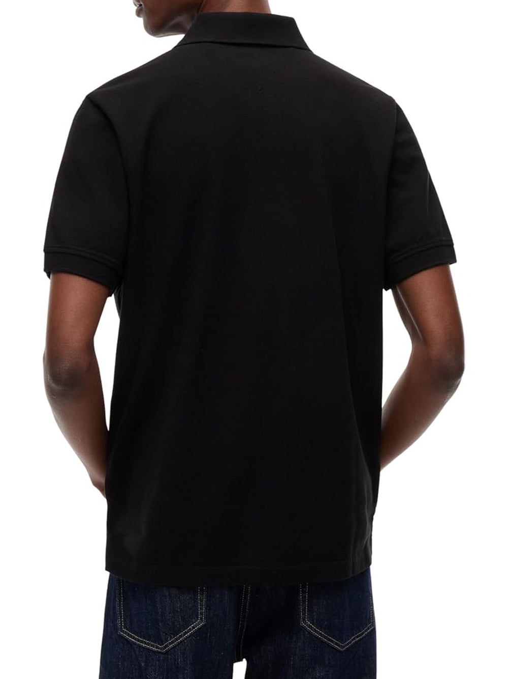 Tommy Hilfiger Polo M/C Uomo Mod. DM0DM22711 BDS Nero