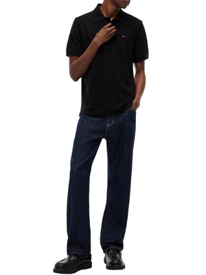 Tommy Hilfiger Polo M/C Uomo Mod. DM0DM22711 BDS Nero