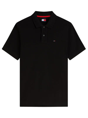 Tommy Hilfiger Polo M/C Uomo Mod. DM0DM22711 BDS Nero
