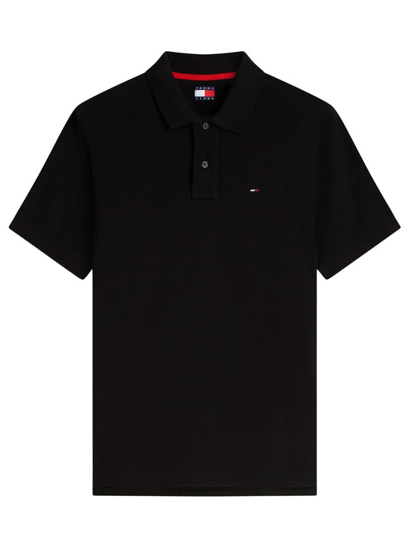 Tommy Hilfiger Polo M/C Uomo Mod. DM0DM22711 BDS Nero