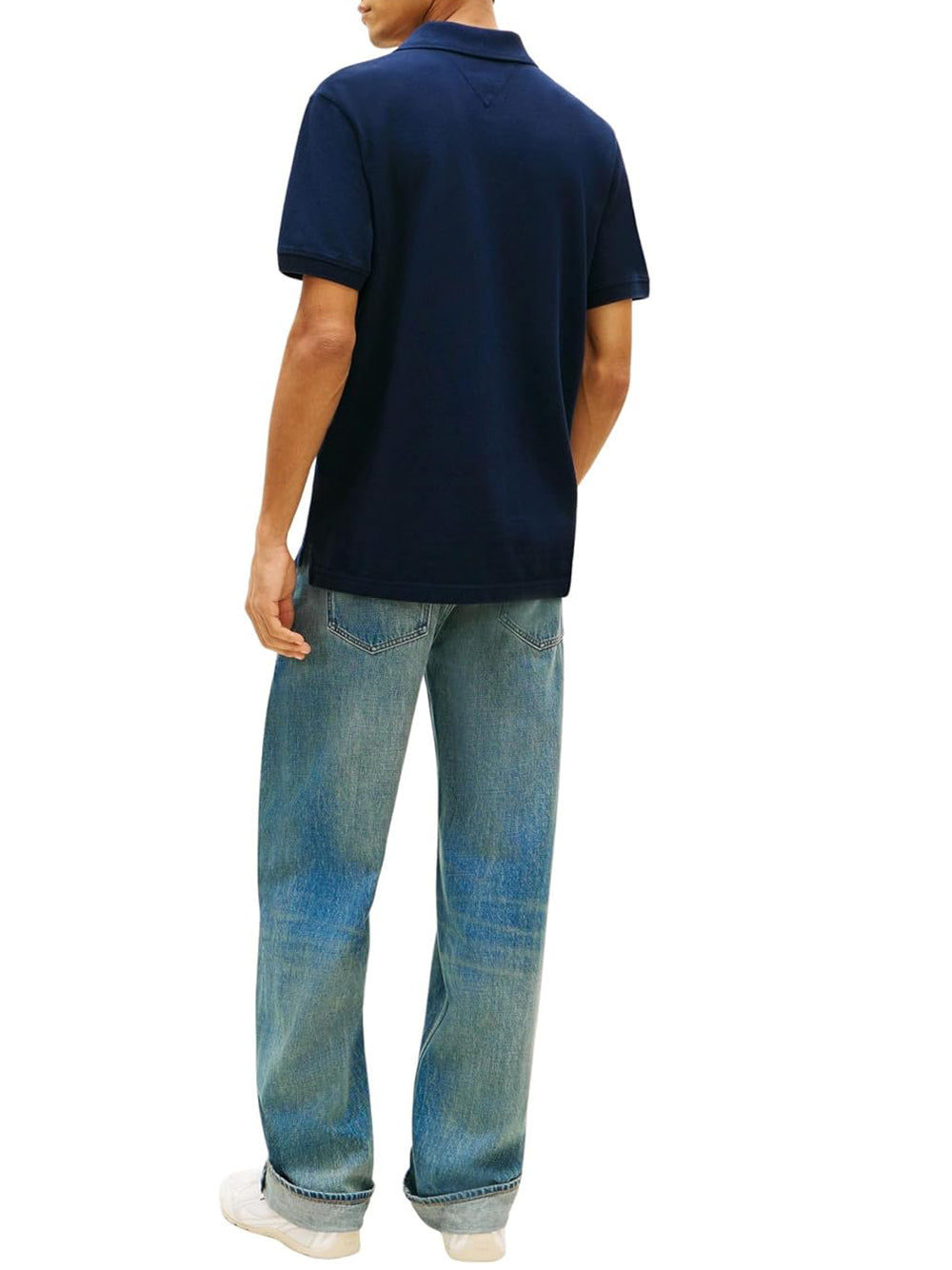 Tommy Hilfiger Polo M/C Uomo Mod. DM0DM22711 C1G Blu