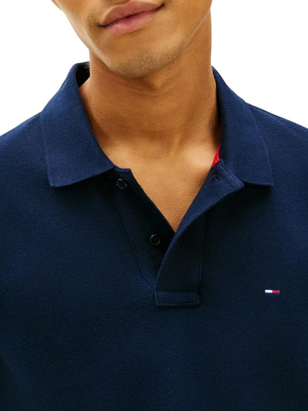 Tommy Hilfiger Polo M/C Uomo Mod. DM0DM22711 C1G Blu