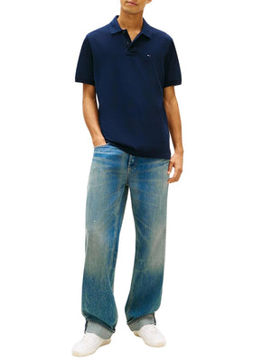 Tommy Hilfiger Polo M/C Uomo Mod. DM0DM22711 C1G Blu