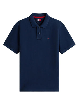 Tommy Hilfiger Polo M/C Uomo Mod. DM0DM22711 C1G Blu