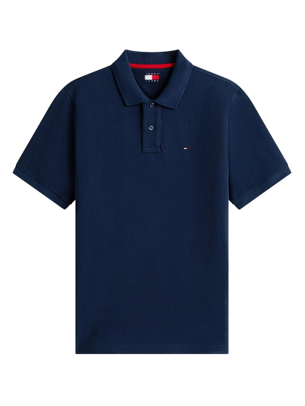 Tommy Hilfiger Polo M/C Uomo Mod. DM0DM22711 C1G Blu