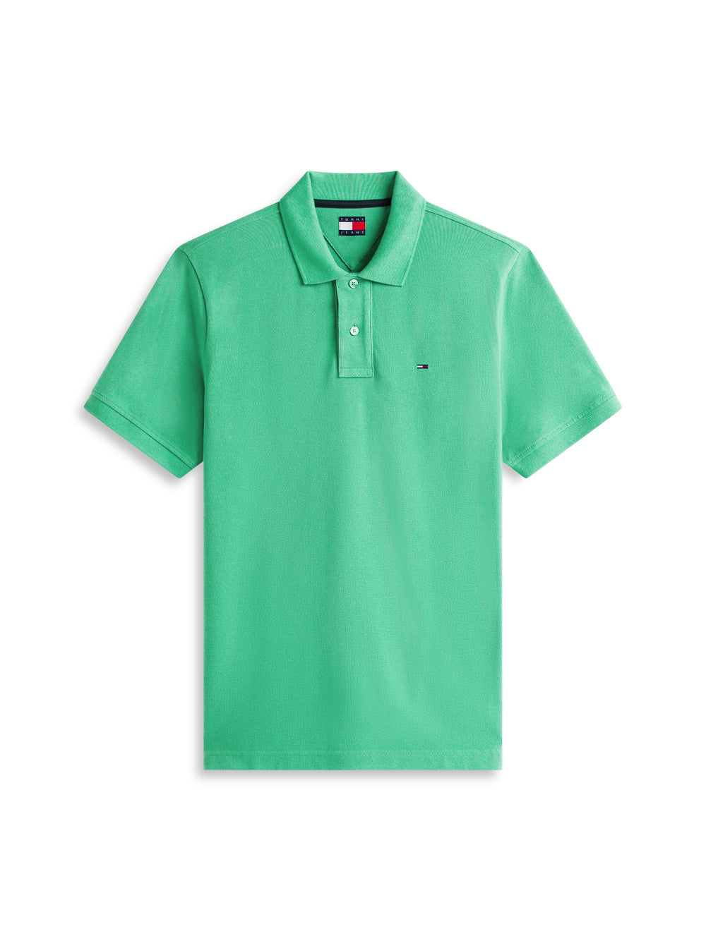 Tommy Hilfiger Polo M/C Uomo Mod. DM0DM22711 L5Y Verde