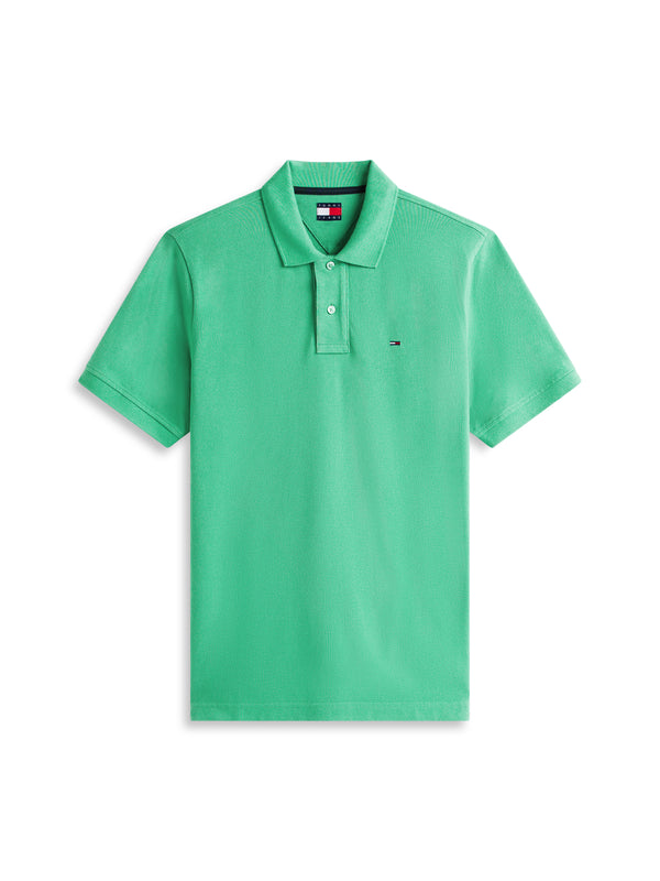 Tommy Hilfiger Polo M/C Uomo Mod. DM0DM22711 L5Y Verde