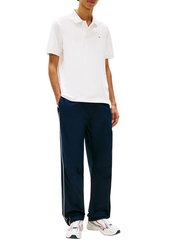 Tommy Hilfiger Polo Manica Corta Uomo Mod. DM0DM22711 YBL Bianco