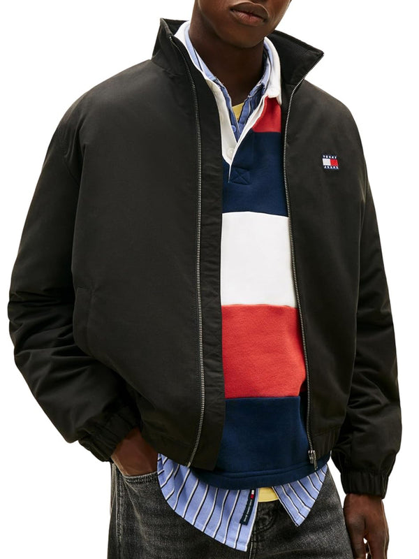 Tommy Hilfiger Giubbotto corto Uomo Mod. DM0DM22720 BDS Nero