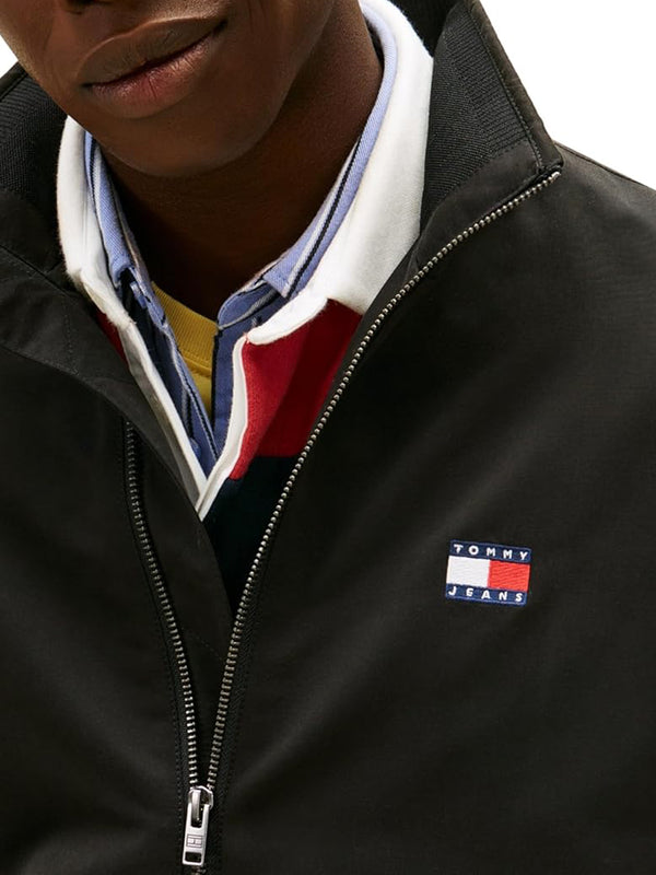 Tommy Hilfiger Giubbotto corto Uomo Mod. DM0DM22720 BDS Nero