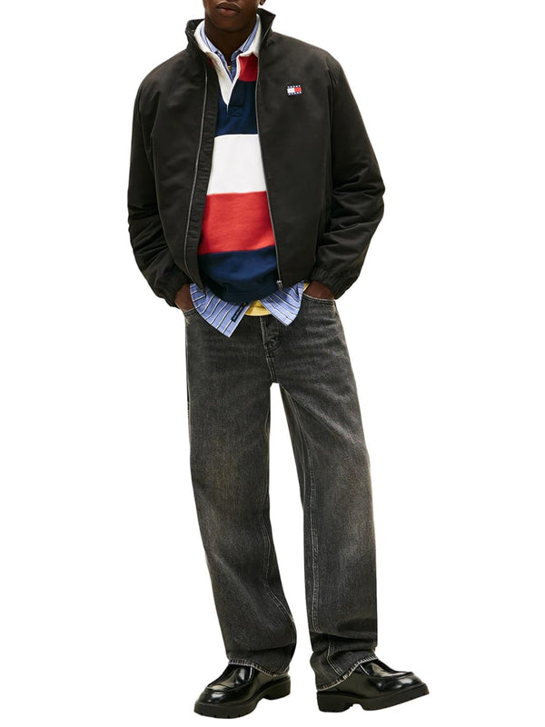 Tommy Hilfiger Giubbotto corto Uomo Mod. DM0DM22720 BDS Nero