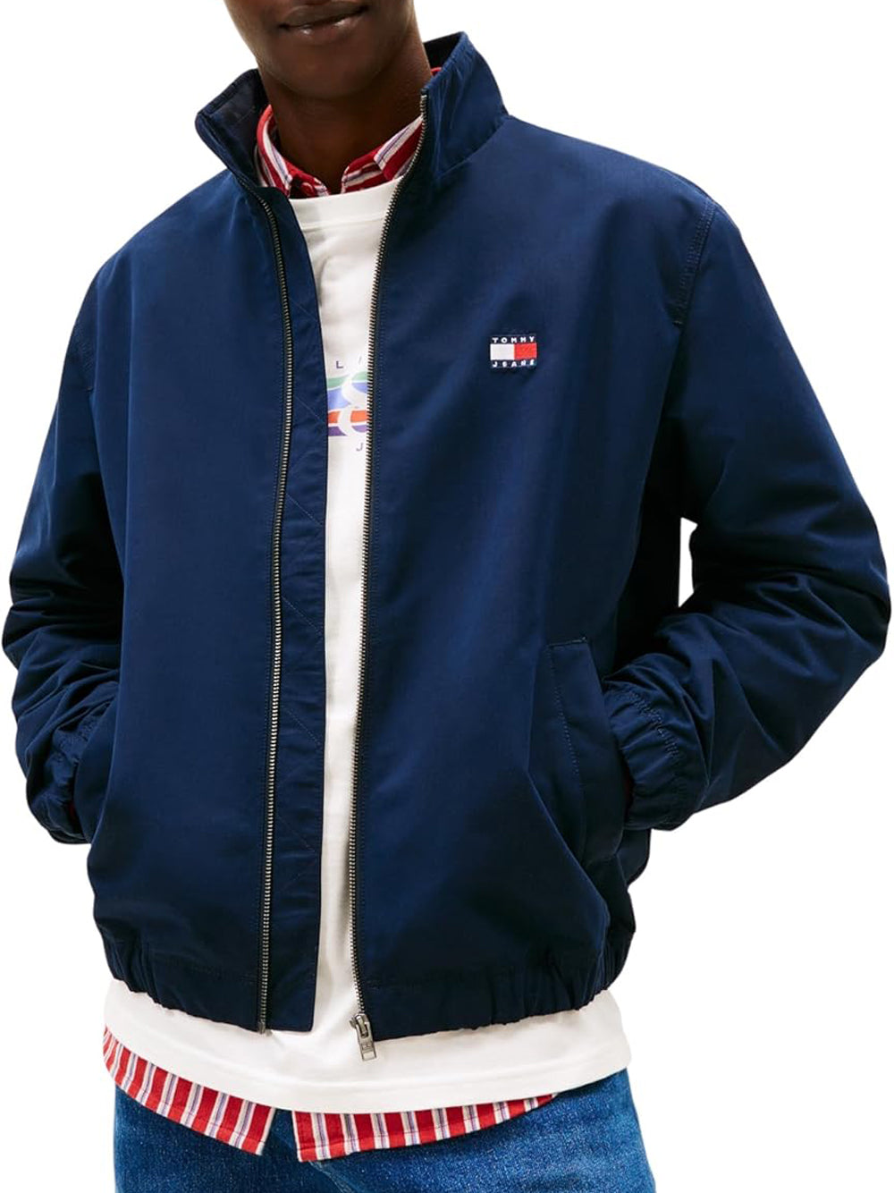 Tommy Hilfiger Giubbotto corto Uomo Mod. DM0DM22720 C1G Navy