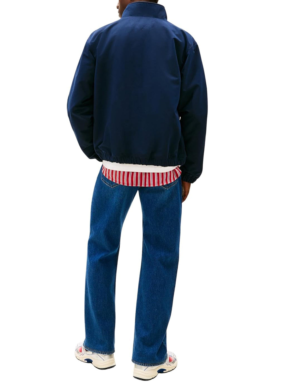 Tommy Hilfiger Giubbotto corto Uomo Mod. DM0DM22720 C1G Navy