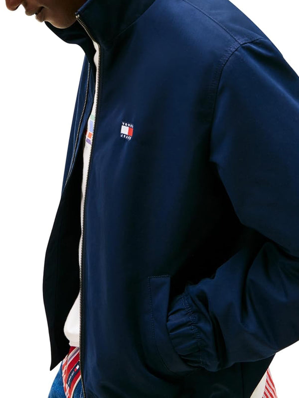 Tommy Hilfiger Giubbotto corto Uomo Mod. DM0DM22720 C1G Navy