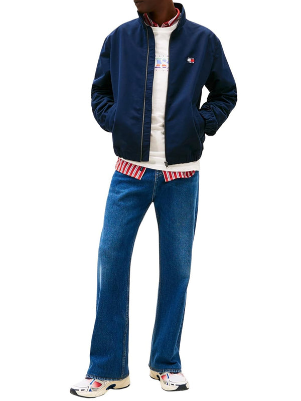 Tommy Hilfiger Giubbotto corto Uomo Mod. DM0DM22720 C1G Navy