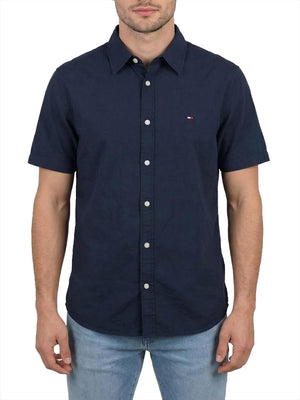 Tommy Hilfiger Bermuda Uomo Mod. DM0DM23017 YBL Ecru