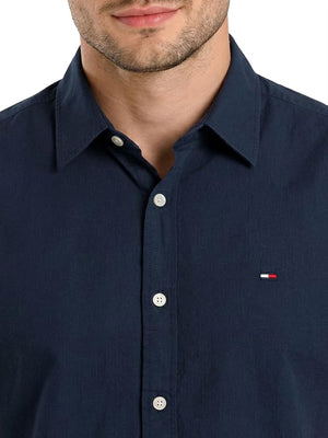 Tommy Hilfiger Bermuda Uomo Mod. DM0DM23017 YBL Ecru