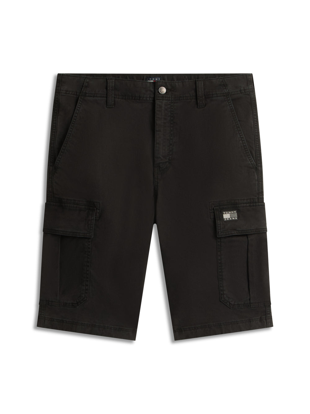 Tommy Hilfiger Bermuda Uomo Mod. DM0DM22831 CARGO BDS Nero