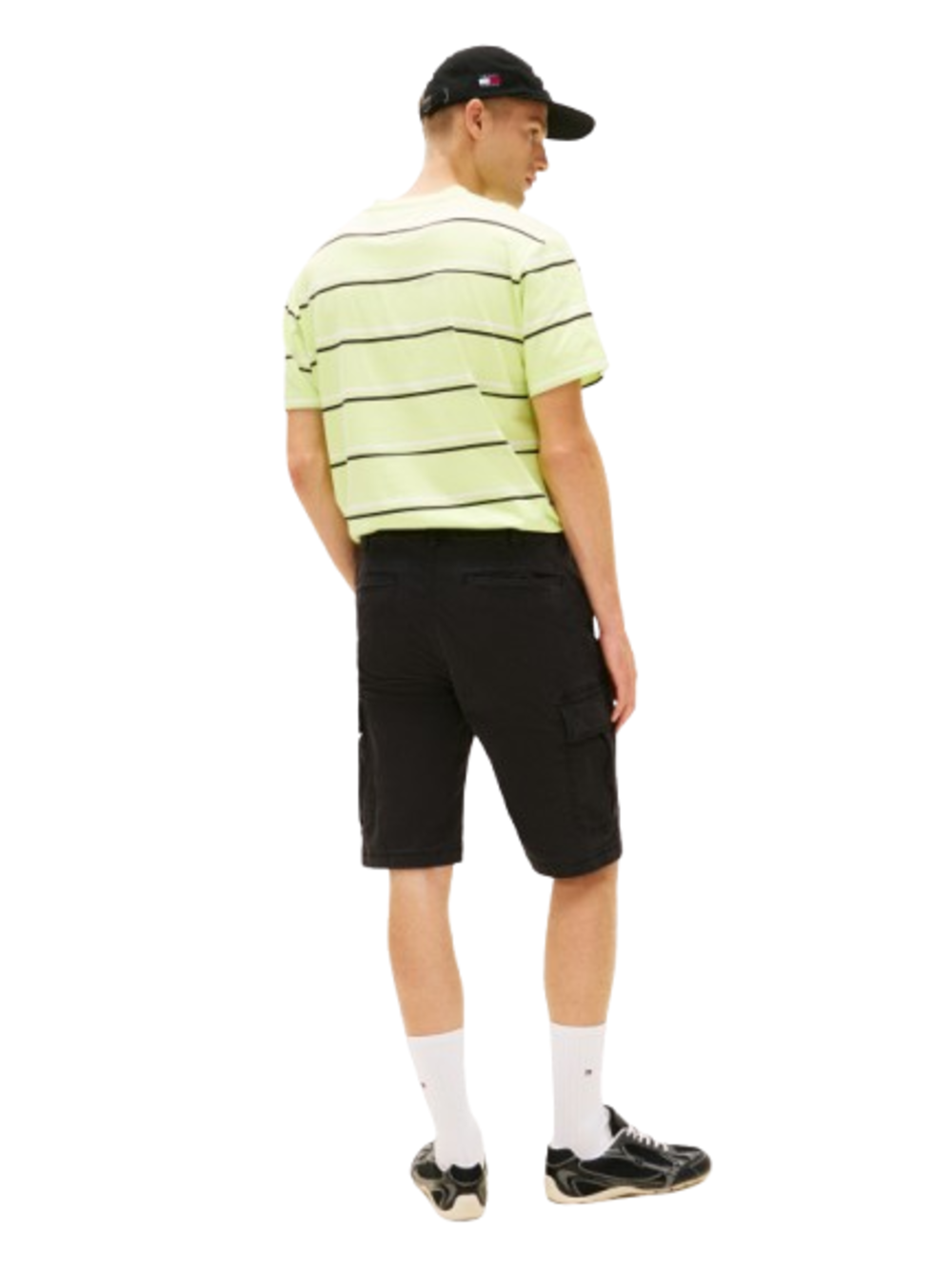 Tommy Hilfiger Bermuda Uomo Mod. DM0DM22831 CARGO BDS Nero