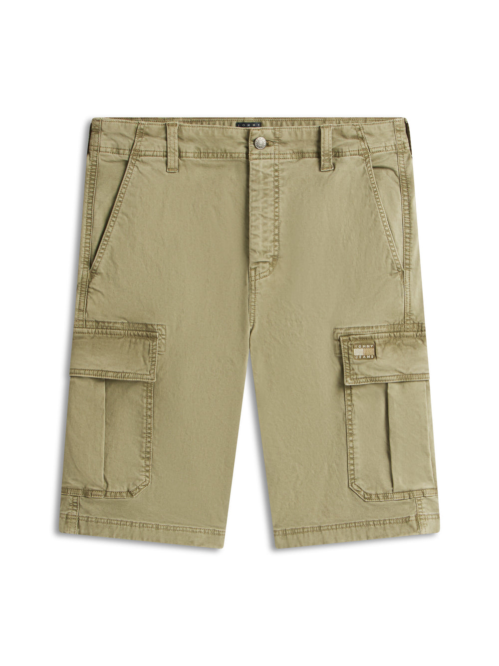 Tommy Hilfiger Bermuda Uomo Mod. DM0DM22831 M1L UTILY SAGE Verde