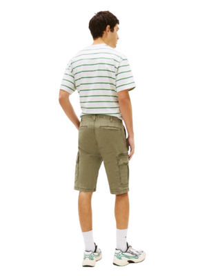 Tommy Hilfiger Bermuda Uomo Mod. DM0DM22831 M1L UTILY SAGE Verde