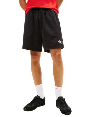 Tommy Hilfiger Bermuda Uomo Mod. DM0DM23017 BDS Nero