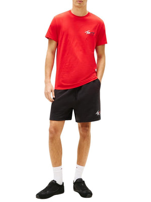Tommy Hilfiger Bermuda Uomo Mod. DM0DM23017 BDS Nero
